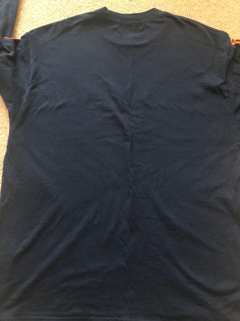 試着のみHYSTERICGLAMOURヒステリックグラマーロングTシャツ