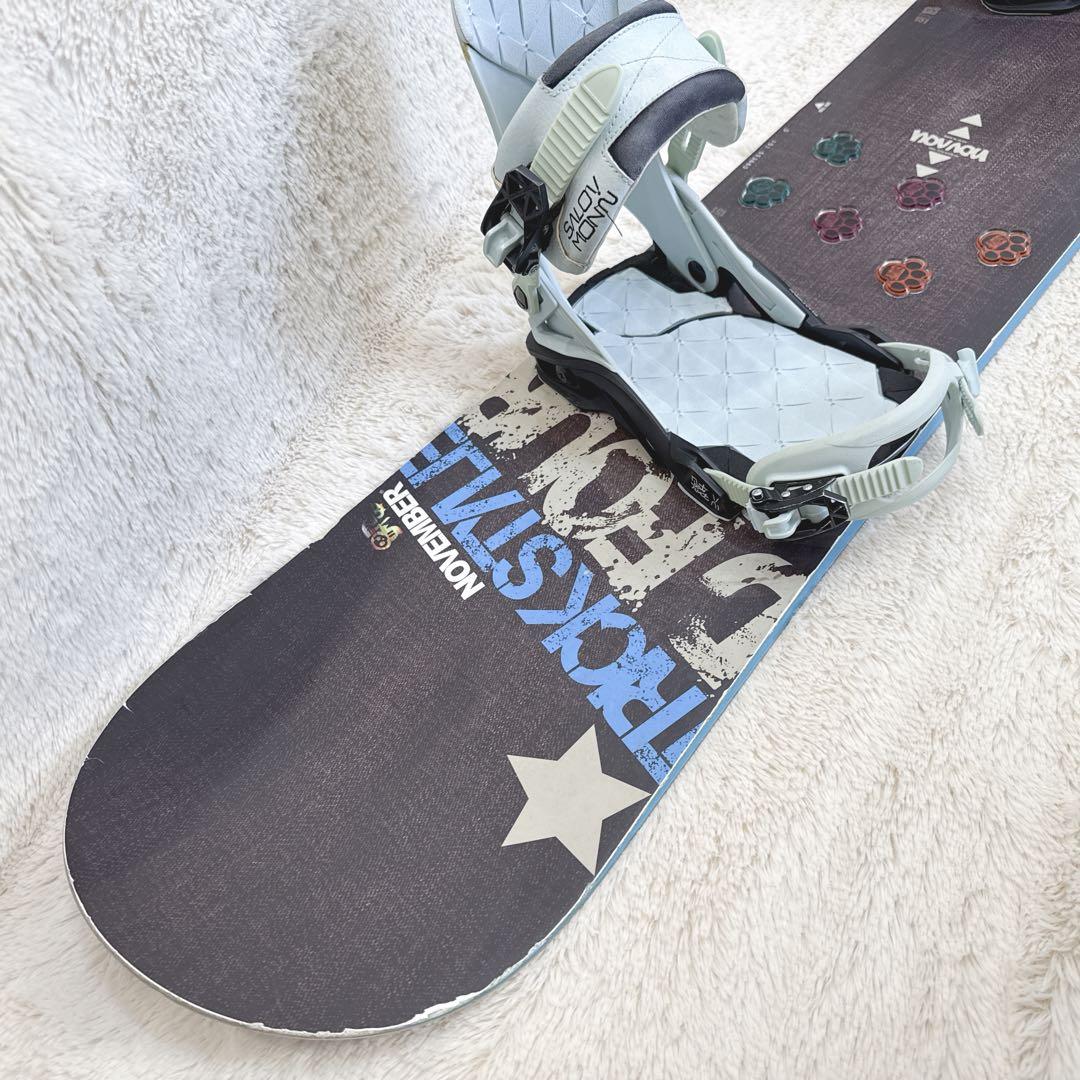 NOVEMBER Dfour D4 salomon SHADOW レディース