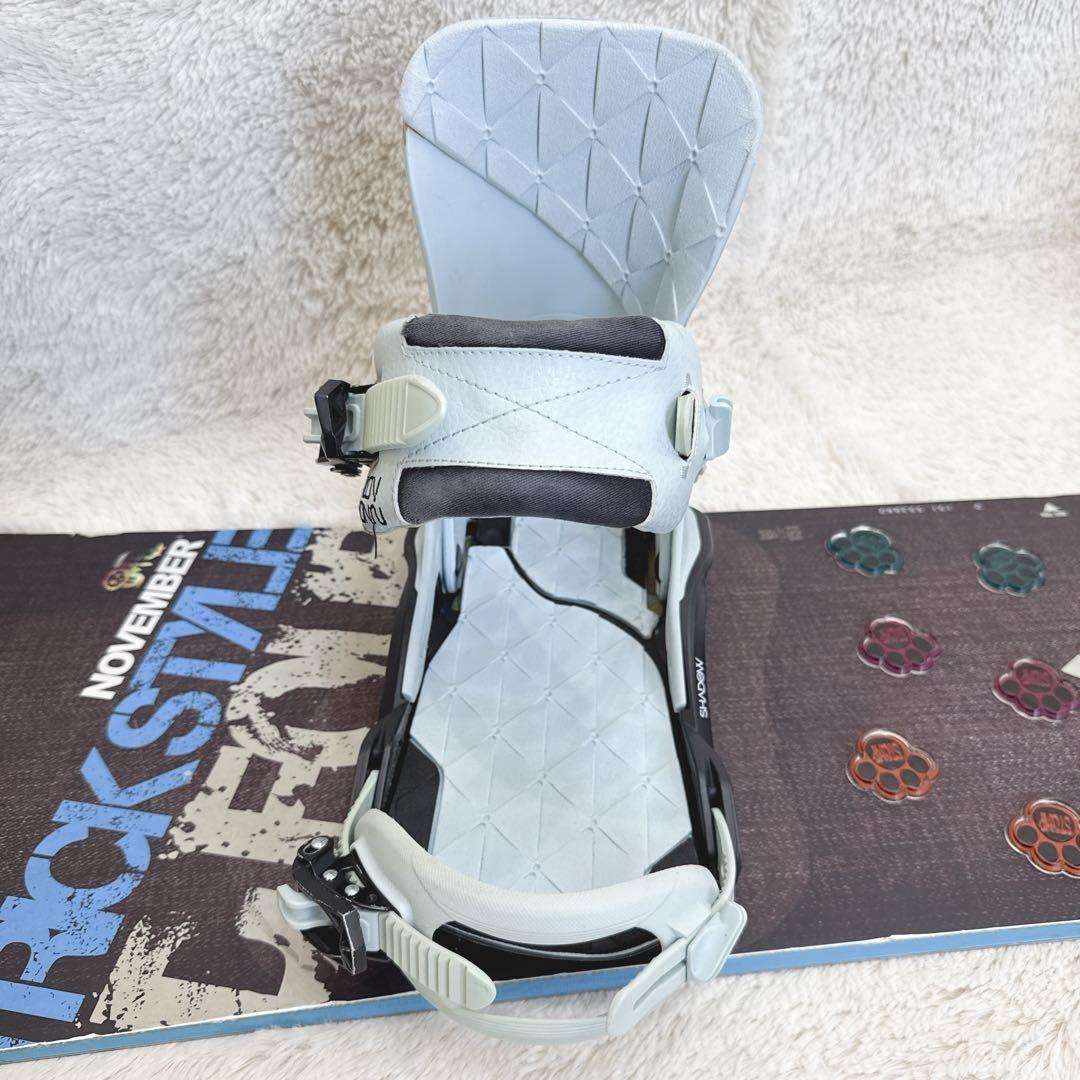 NOVEMBER Dfour D4 salomon SHADOW レディース