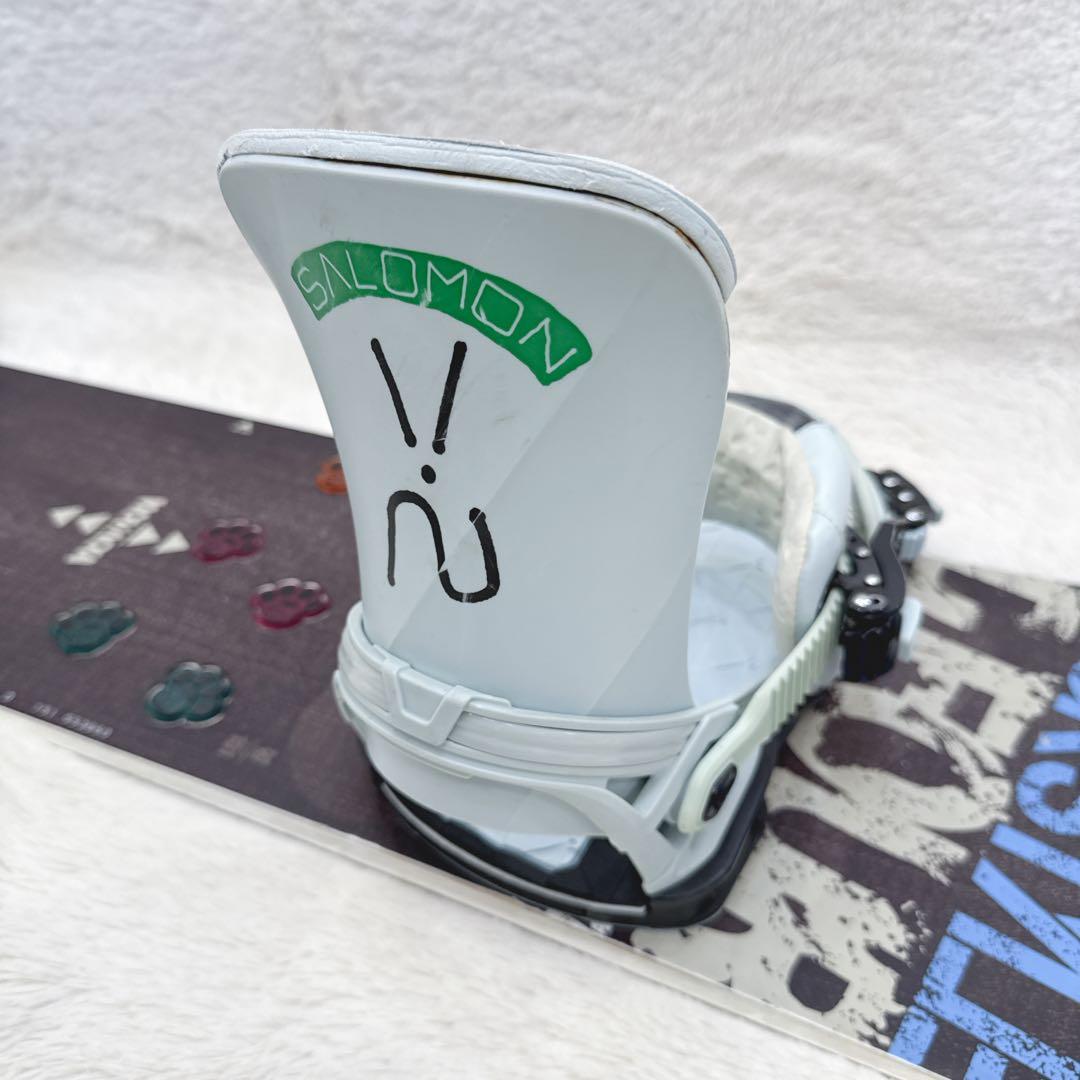 NOVEMBER Dfour D4 salomon SHADOW レディース