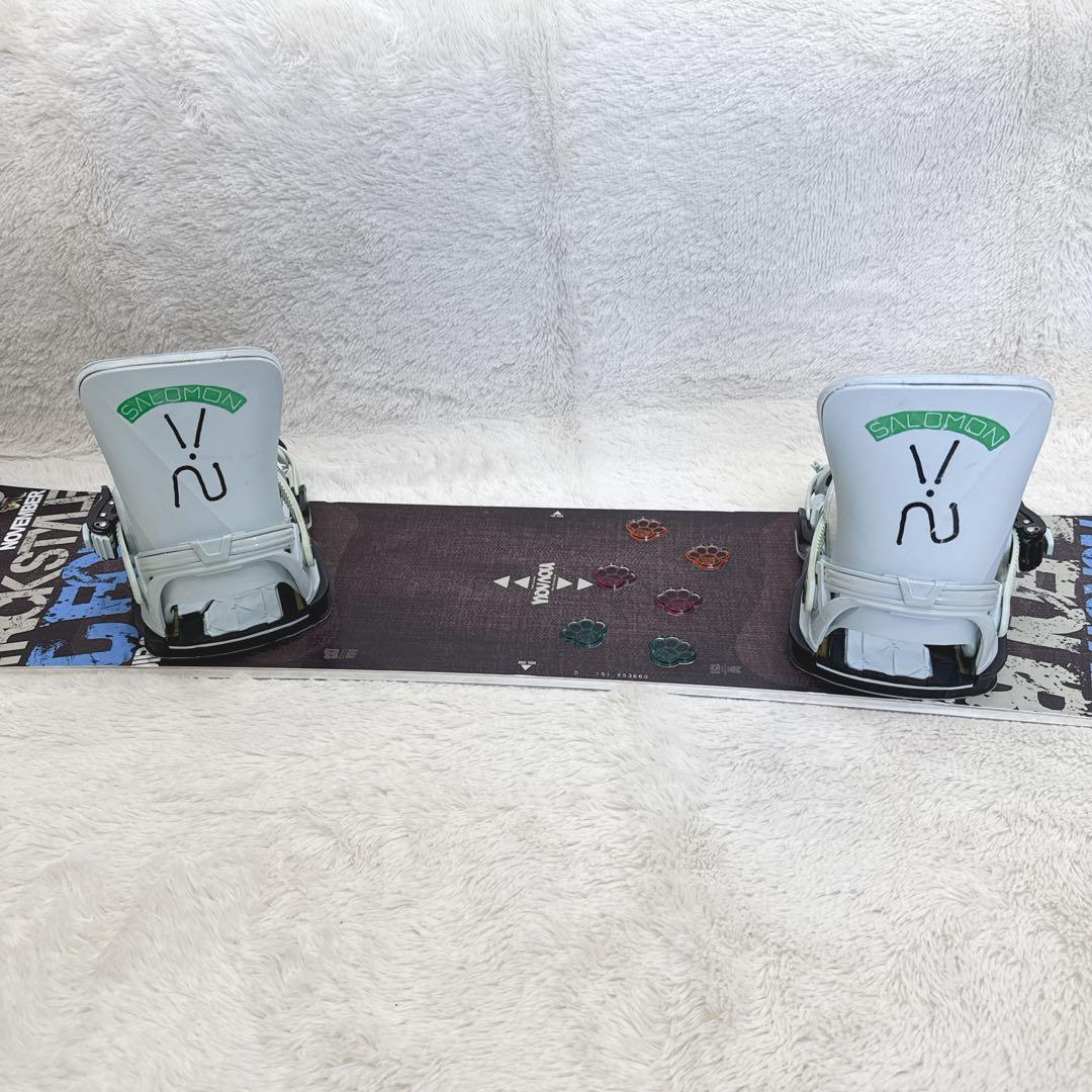 NOVEMBER Dfour D4 salomon SHADOW レディース