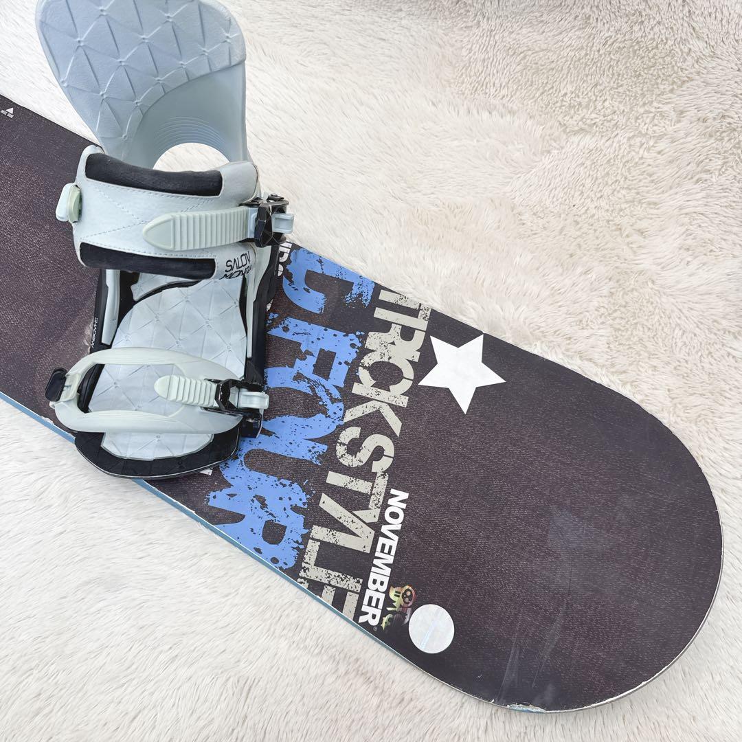 NOVEMBER Dfour D4 salomon SHADOW レディース