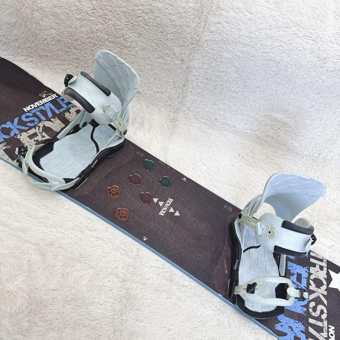 NOVEMBER Dfour D4 salomon SHADOW レディース