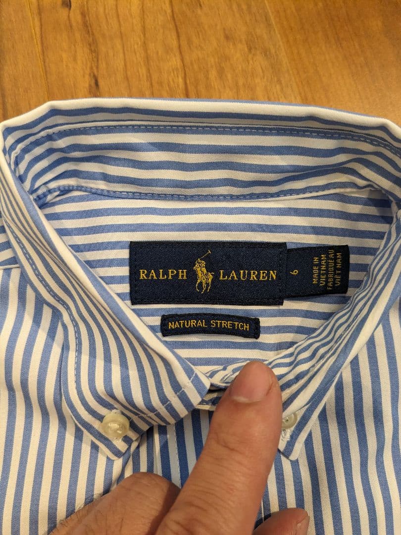 ラルフローレン 4点セット ベージュ スーツ セットアップ 120 入学 卒園