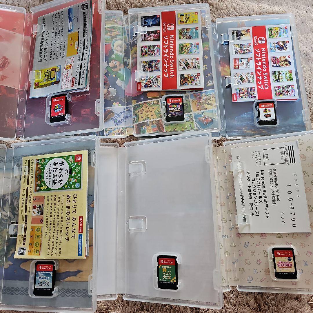 Nintendo Switch ゲームソフト6本セット