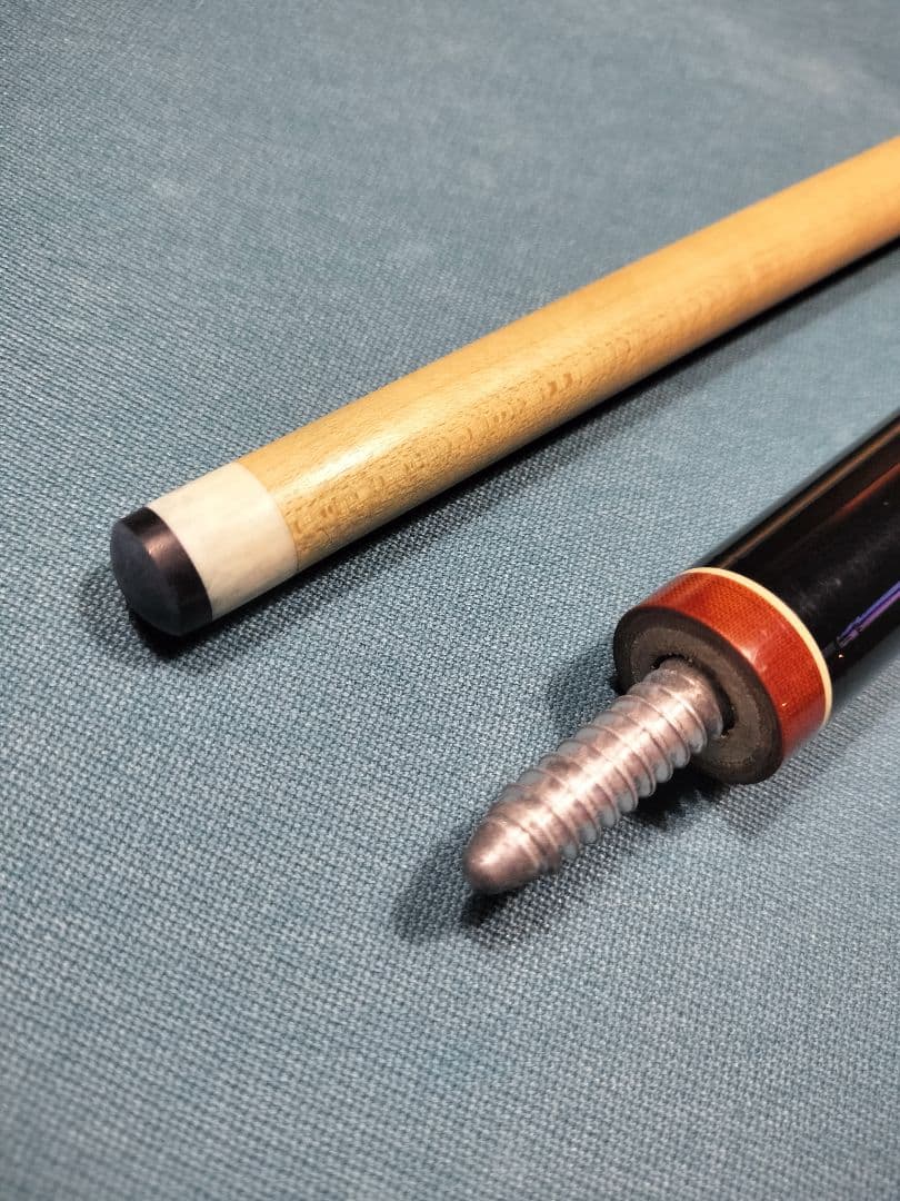 し*ん様 ADAM TENGU ジャンプキュー　ビリヤード キュー 黒　アダム