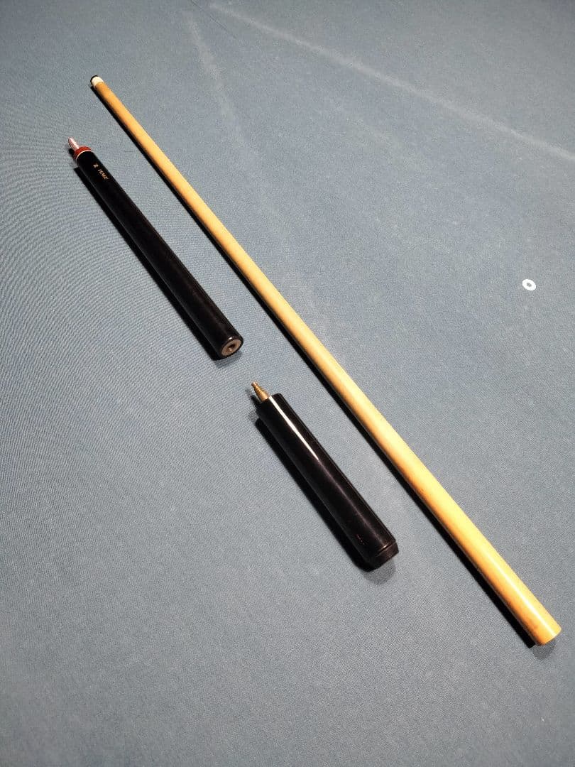 し*ん様 ADAM TENGU ジャンプキュー　ビリヤード キュー 黒　アダム