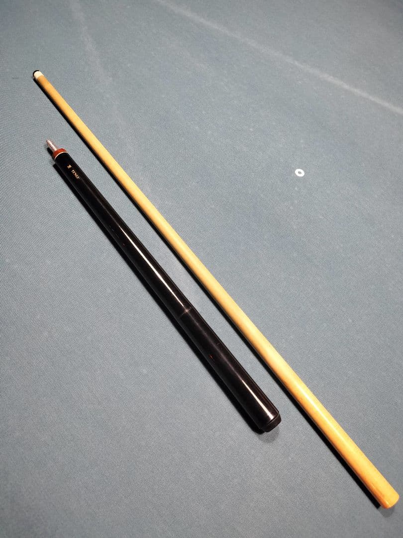 し*ん様 ADAM TENGU ジャンプキュー　ビリヤード キュー 黒　アダム