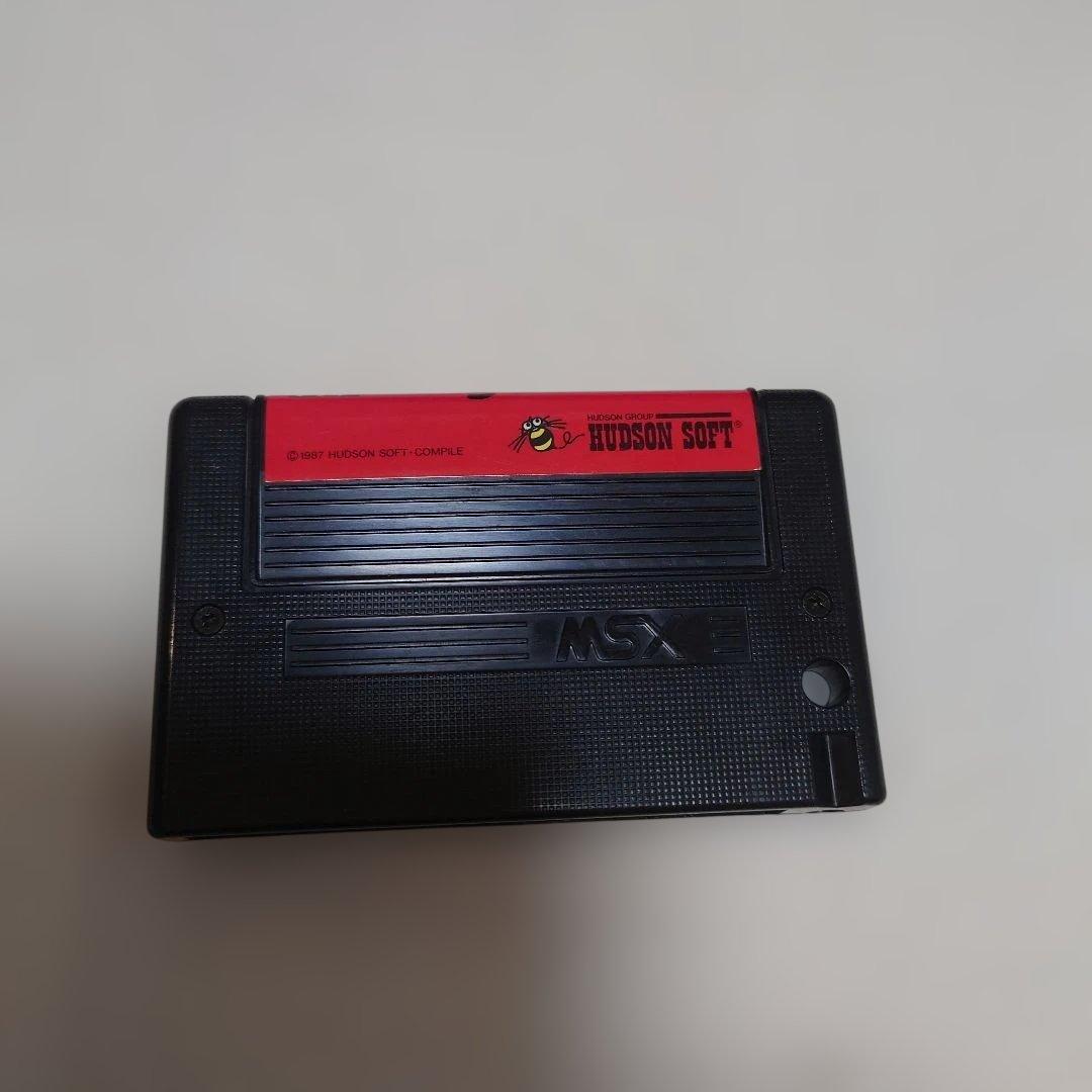 MSX ジャガー5　魔の三角地帯作戦