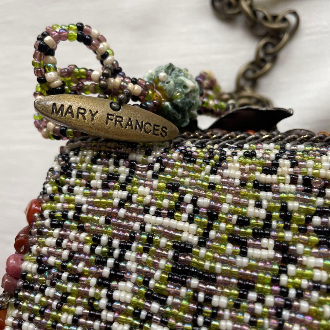 MARYFRANCES メリーフランシス ビーズ　ショルダーバッグ パーティー