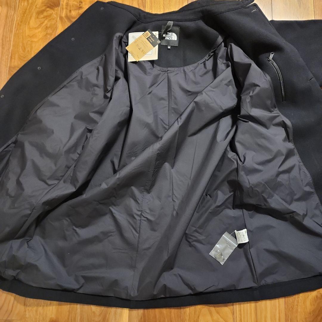 新品M ノースフェイス コンピレーション ウール オーバーコート