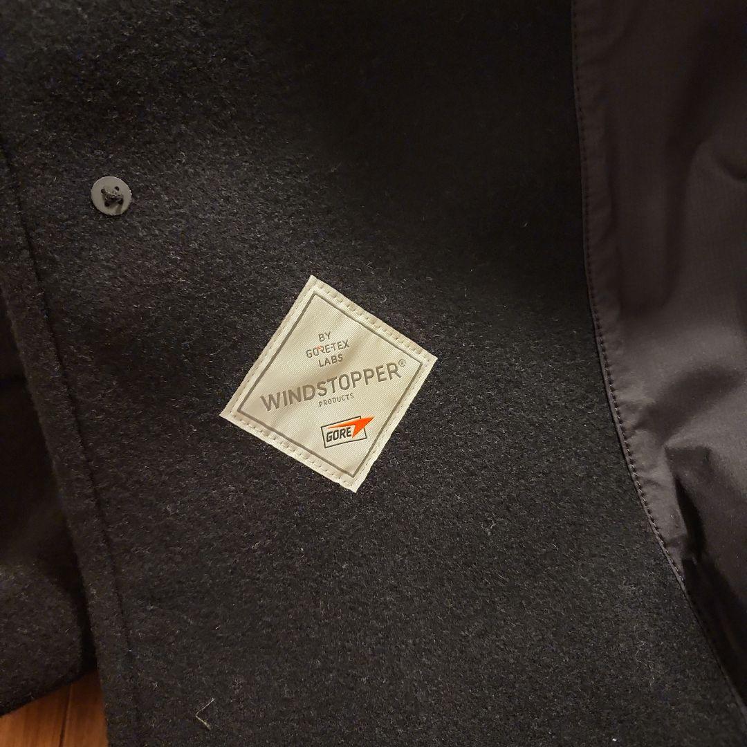 新品M ノースフェイス コンピレーション ウール オーバーコート