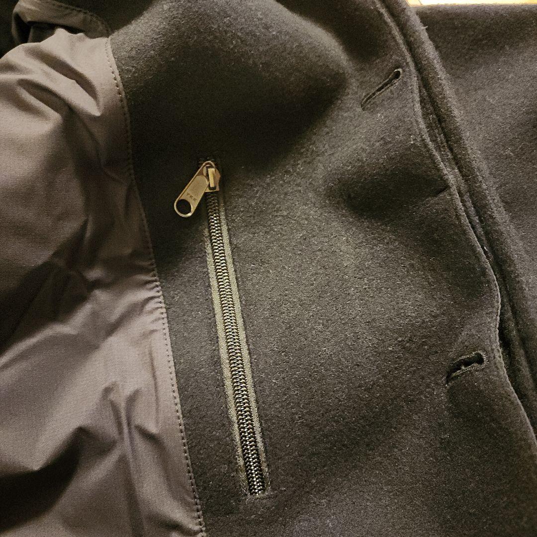 新品M ノースフェイス コンピレーション ウール オーバーコート