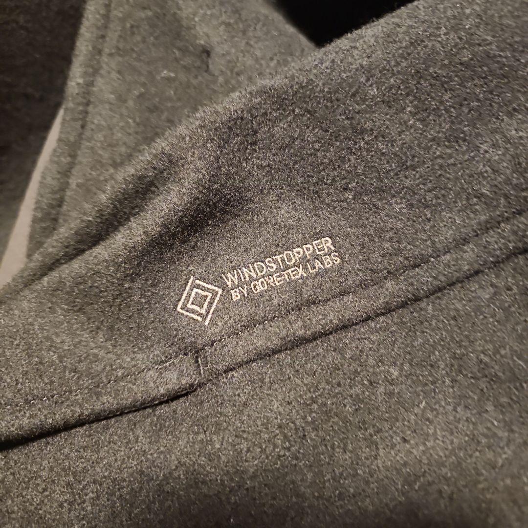 新品M ノースフェイス コンピレーション ウール オーバーコート