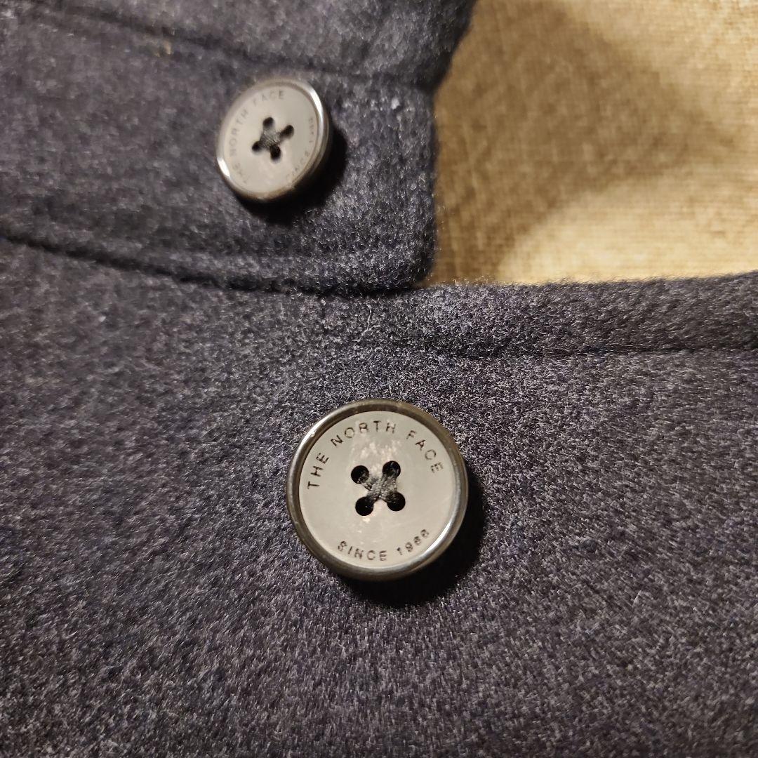 新品M ノースフェイス コンピレーション ウール オーバーコート