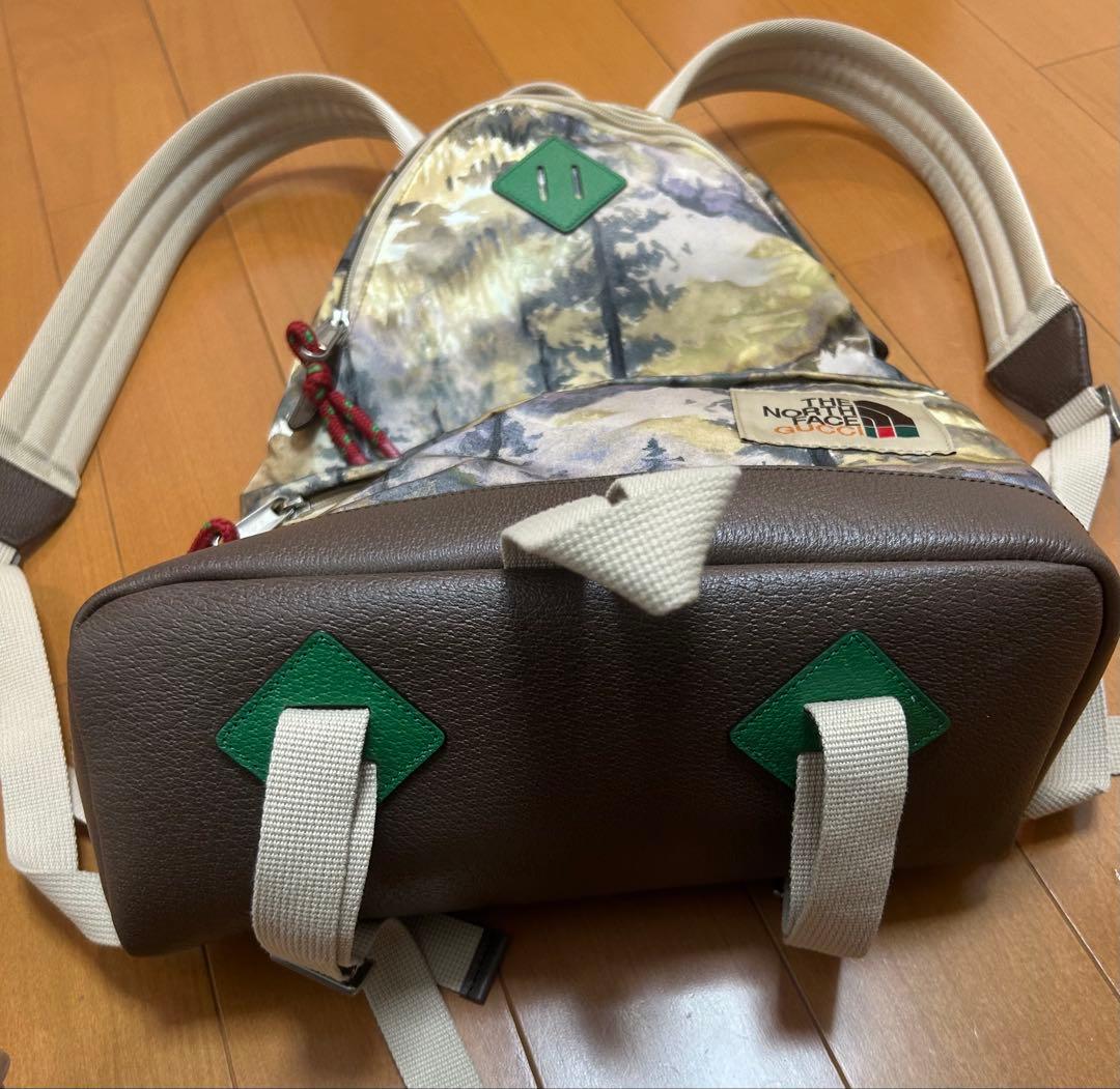 GUCCI × THE NORTH FACE コラボ バックパック 正規品 美品