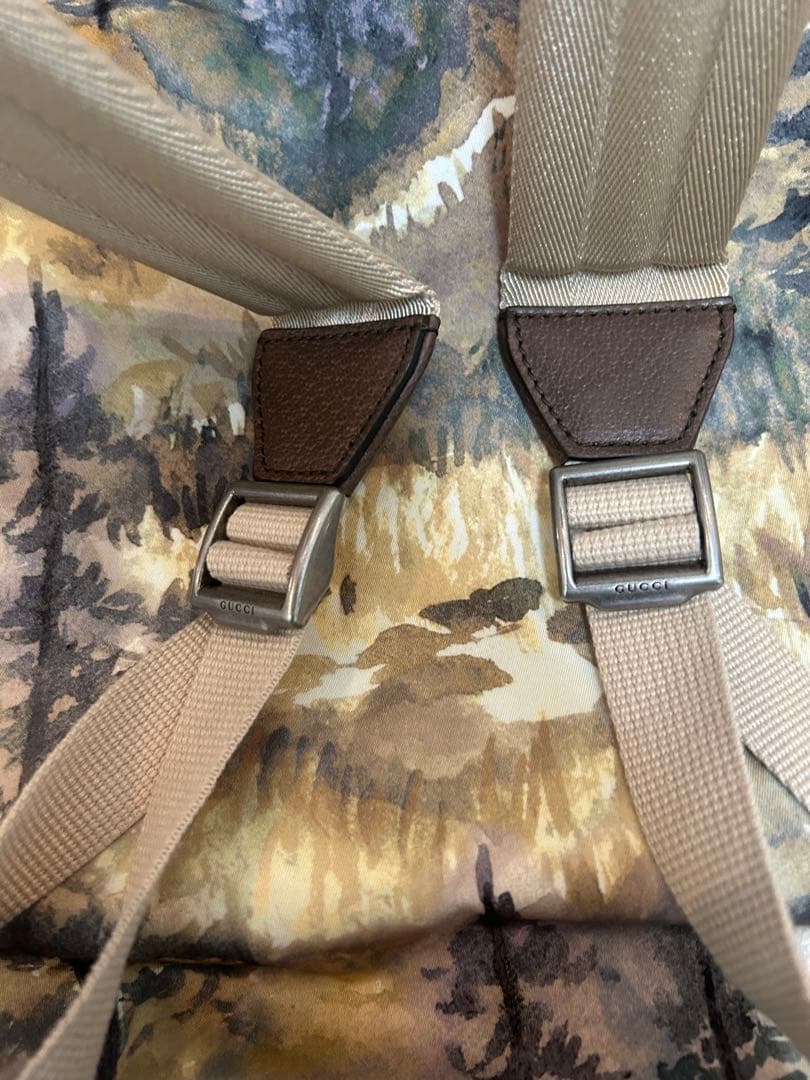 GUCCI × THE NORTH FACE コラボ バックパック 正規品 美品