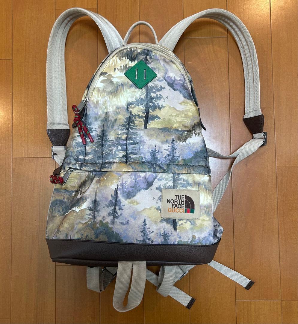GUCCI × THE NORTH FACE コラボ バックパック 正規品 美品