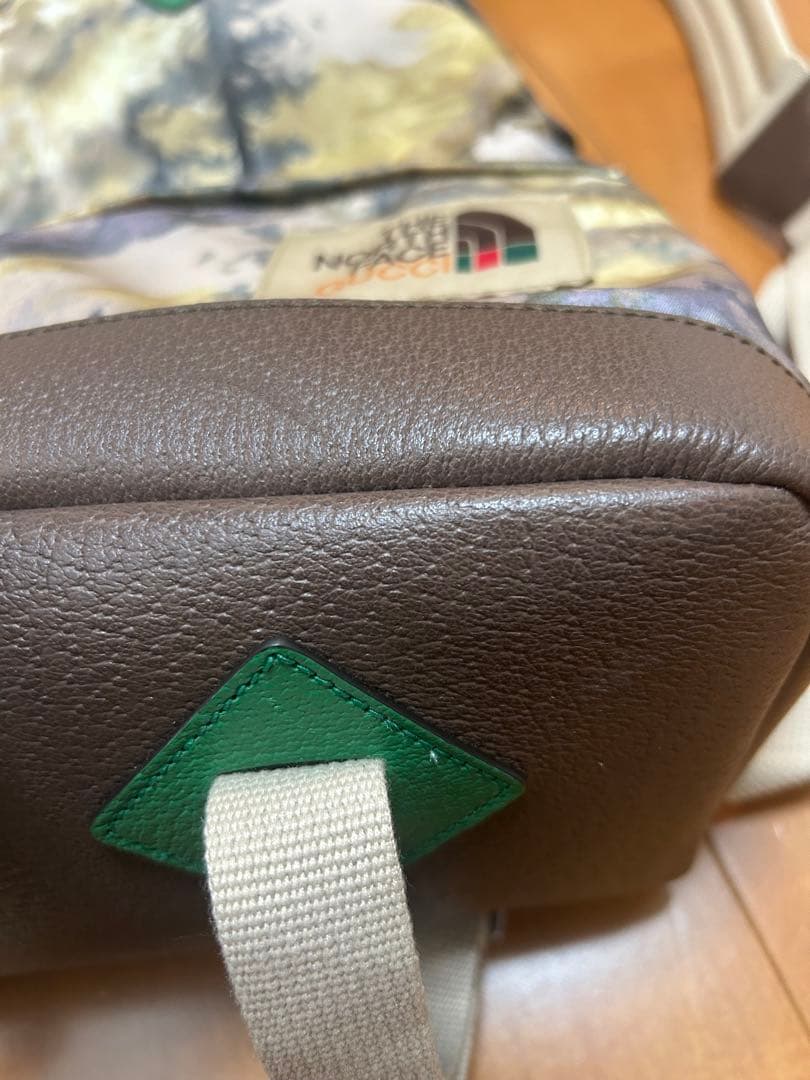 GUCCI × THE NORTH FACE コラボ バックパック 正規品 美品