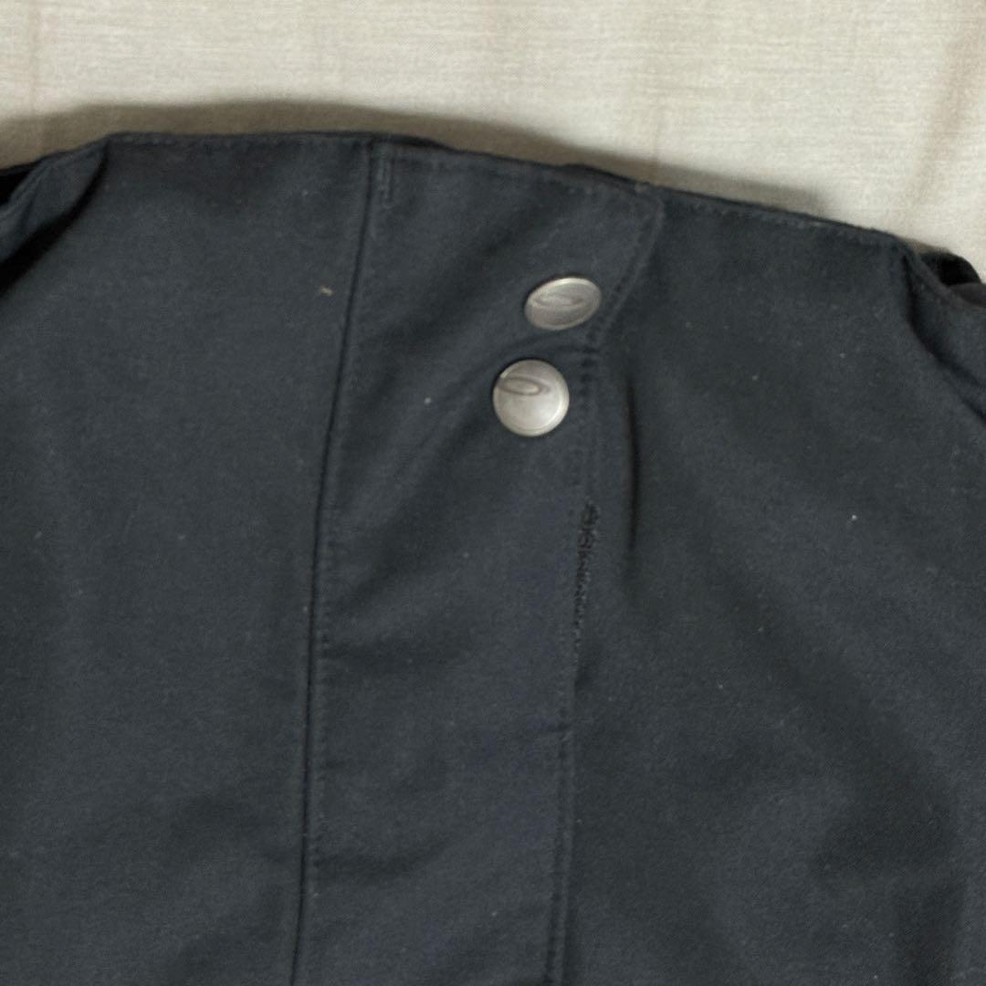 Oakley フード付きジャケット 黒/グレー スキーウェア ジャケット 冬