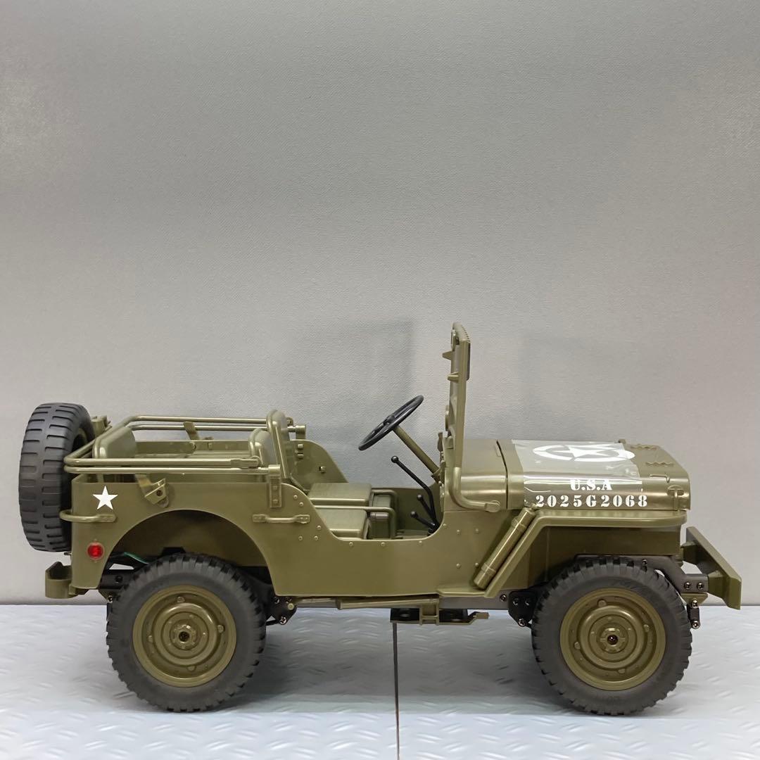 1/10 ウィリス ジープ JJRC c8815 電動 RC ラジコン 4WD