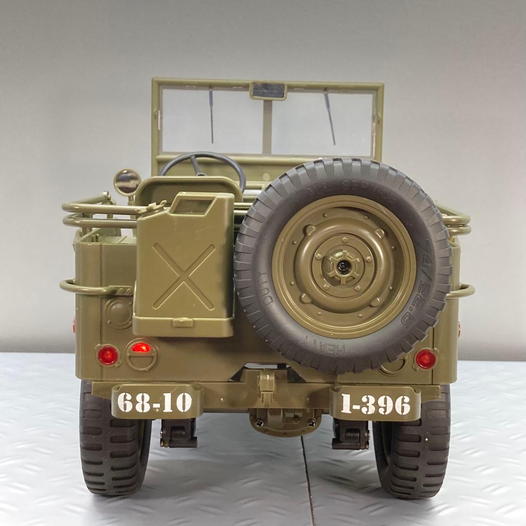 1/10 ウィリス ジープ JJRC c8815 電動 RC ラジコン 4WD