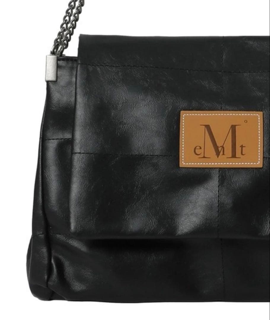 MUSENT ムセント チェーンショルダーバッグ