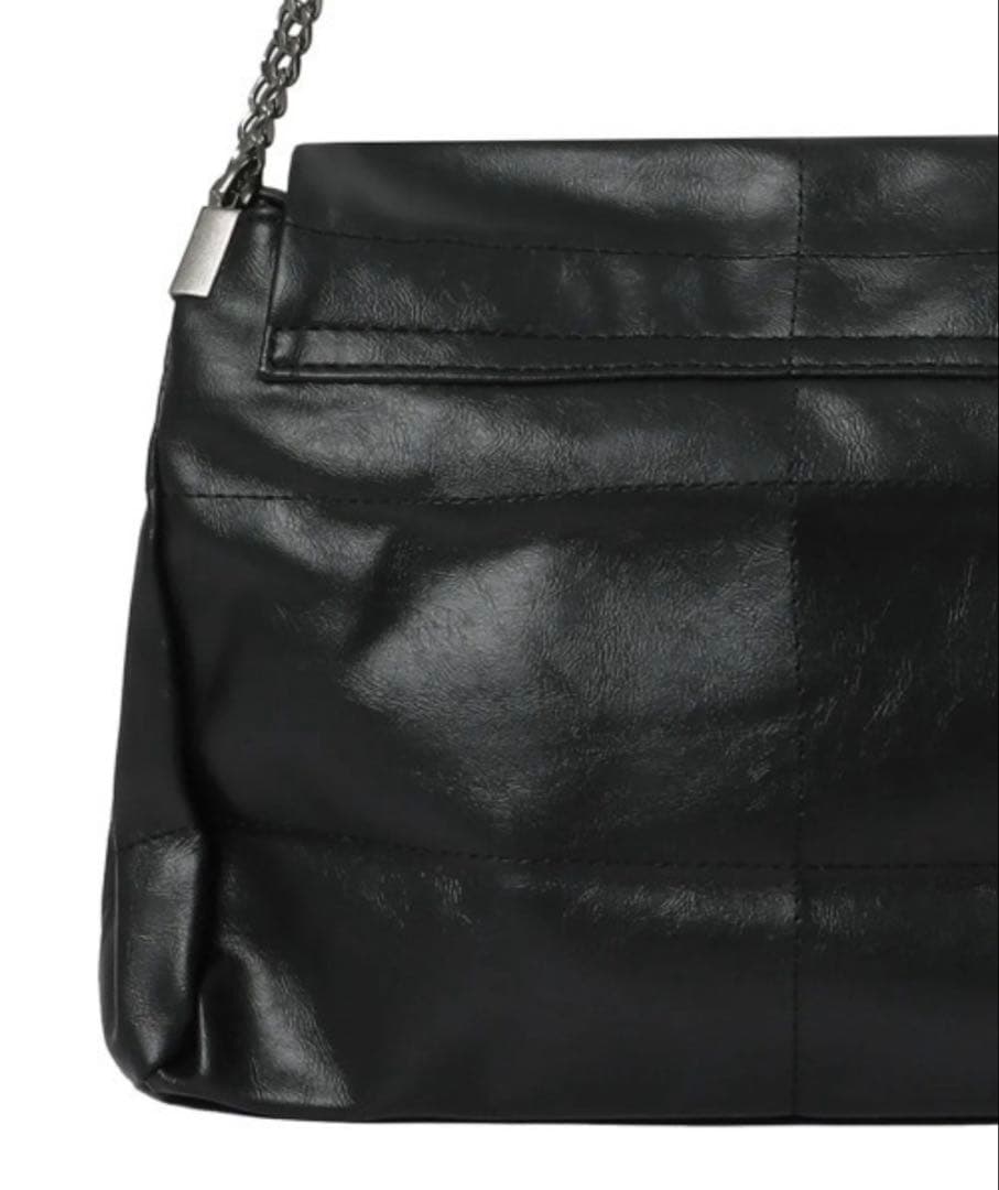 MUSENT ムセント チェーンショルダーバッグ