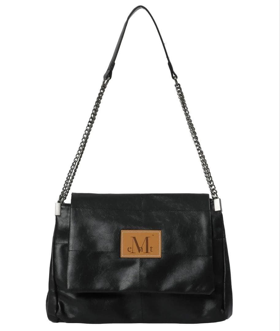 MUSENT ムセント チェーンショルダーバッグ