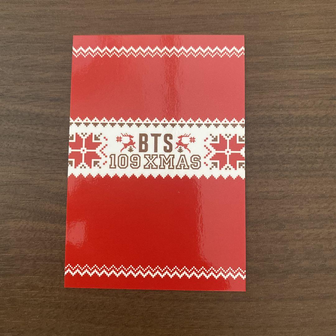 BTS 109 ポップアップ ジン JIN トレカ