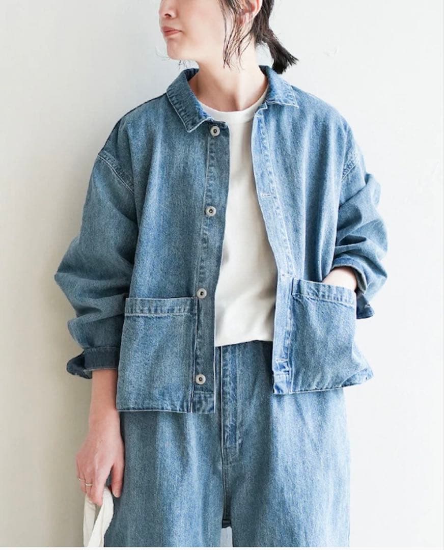 solamonat poche(ソラモナポッシェ) デニムプリズナーセットアップ