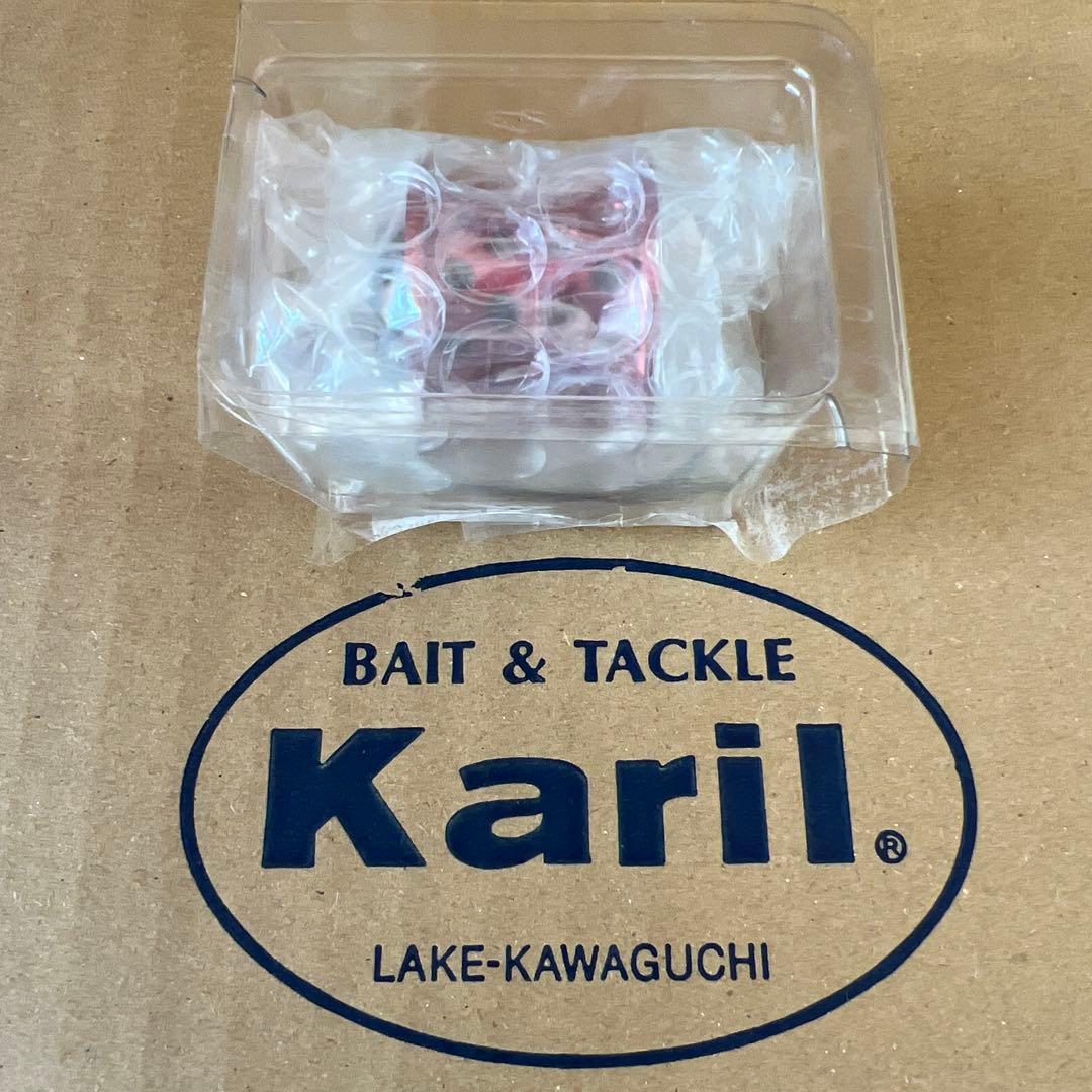 KTFフィネススプール KAHEN 26/24スティーズ 32φ レッド