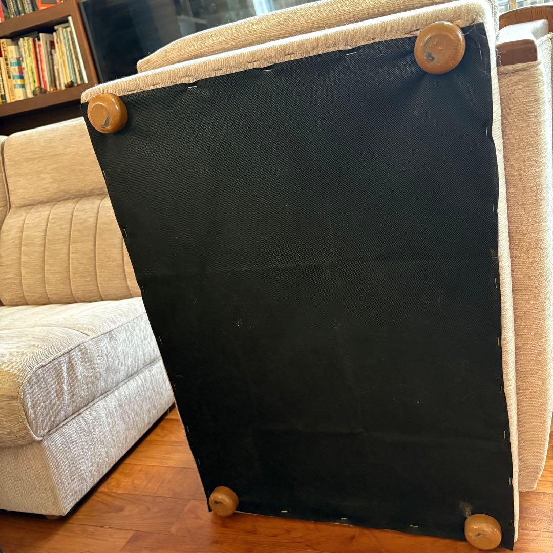 【送料無料】karimoku カリモク ソファ 3人掛け ビンテージ