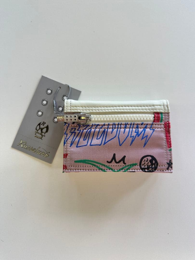 【新品未使用】カードケース 二つ折り ラッセルノ 1529