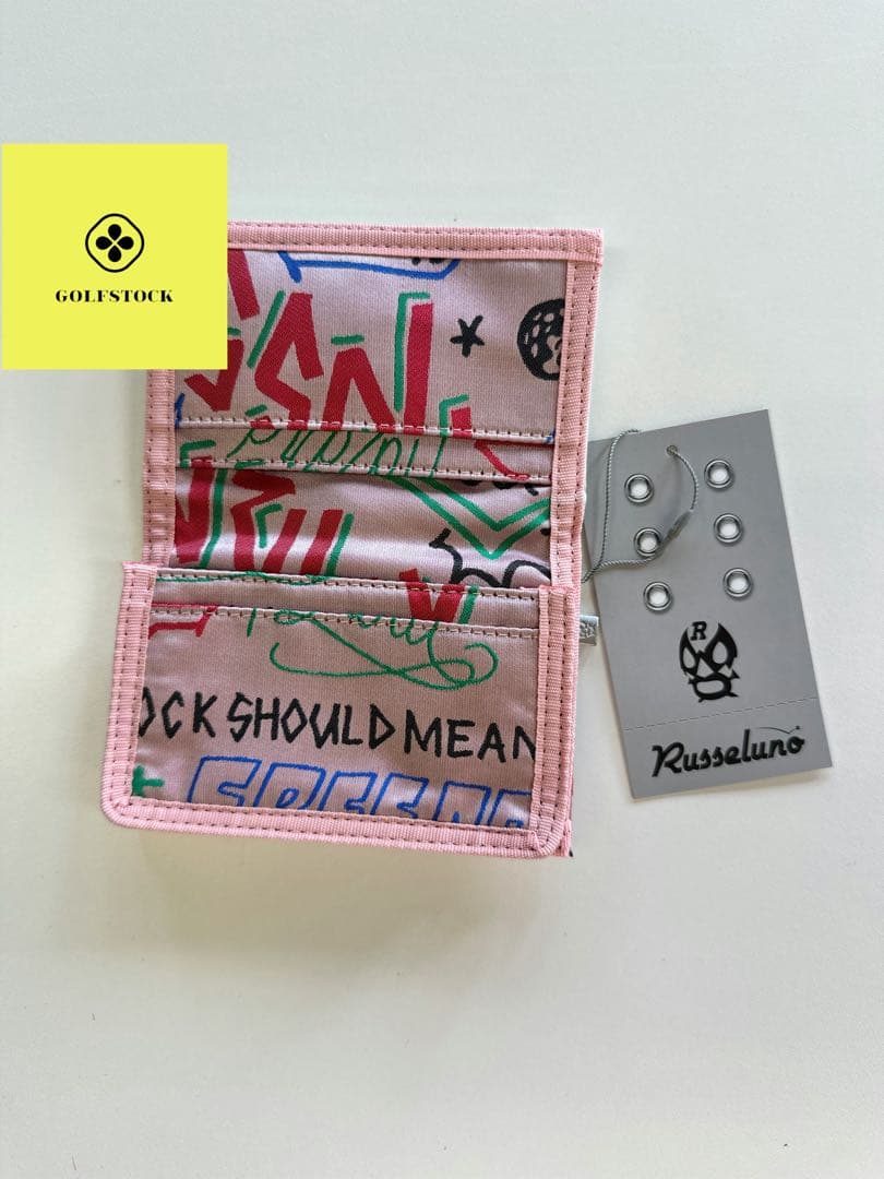 【新品未使用】カードケース 二つ折り ラッセルノ 1529