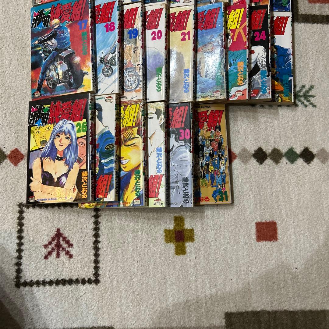 GTO & 湘南純愛組全巻セット