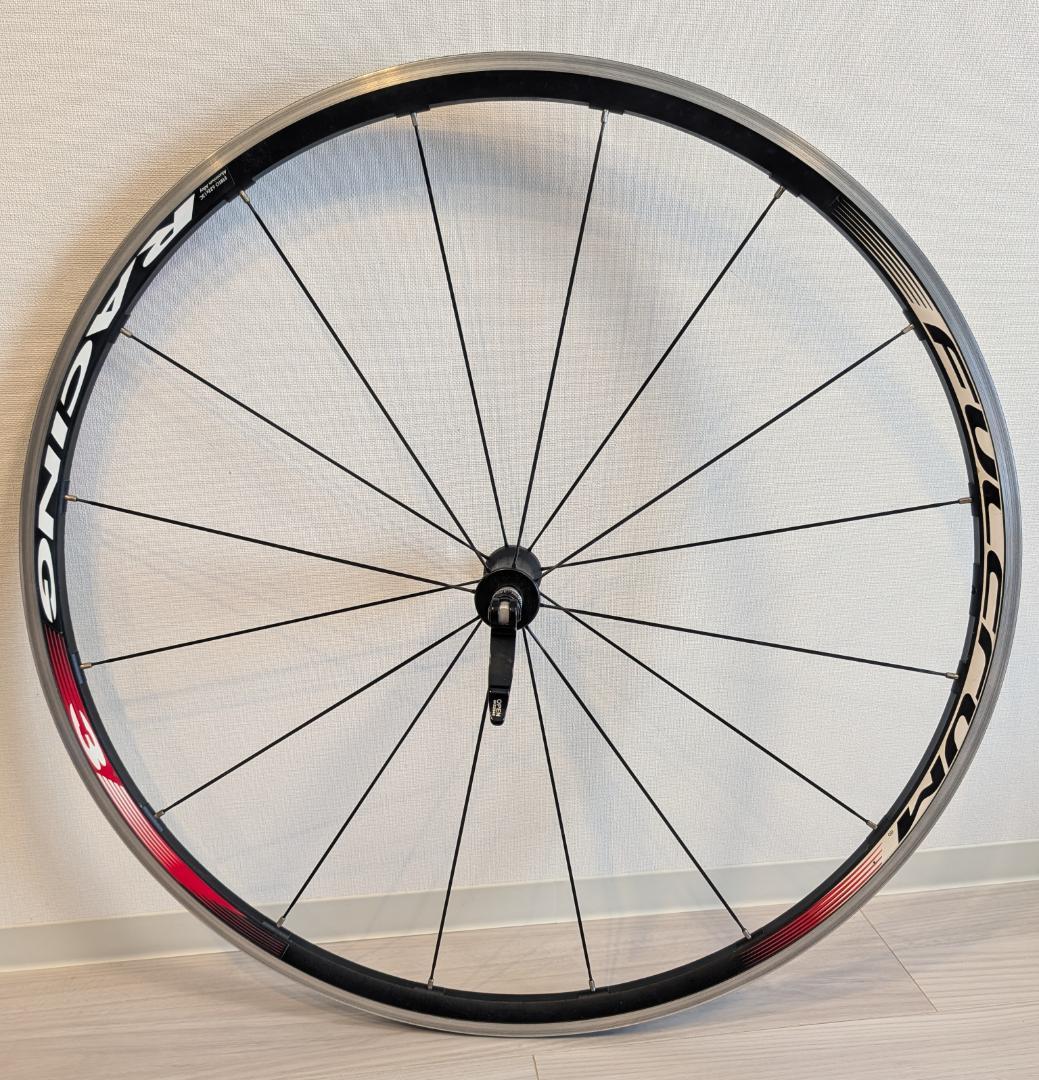 Fulcrum Racing 3 ホイール前後セット　シマノ10速