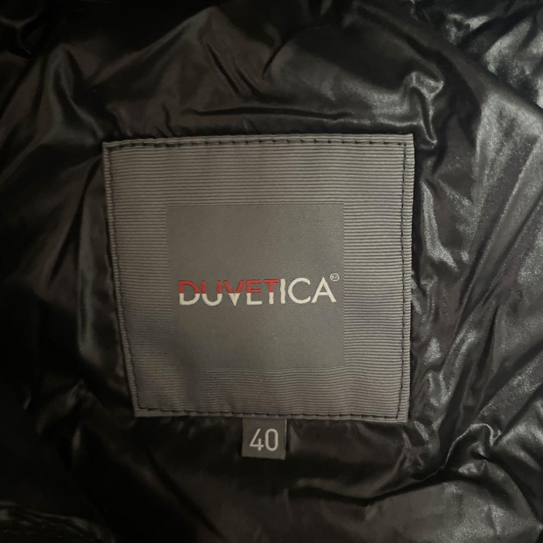 DUVETICA ダウンベスト 濃いめグレー40