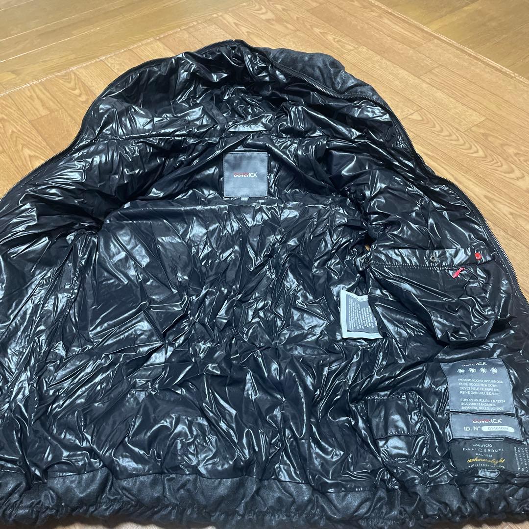 DUVETICA ダウンベスト 濃いめグレー40