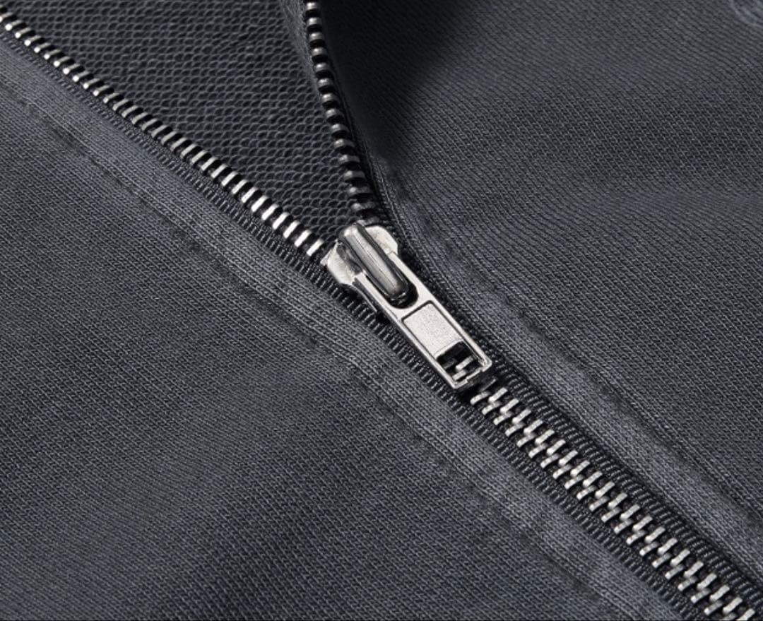 【新品未開封】エナプ ソンフン パーカー ダークグレーL