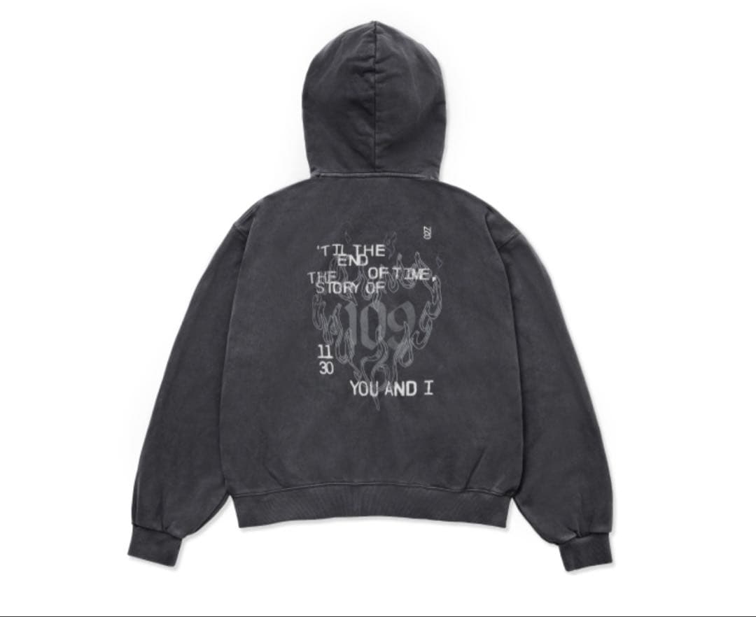 【新品未開封】エナプ ソンフン パーカー ダークグレーL