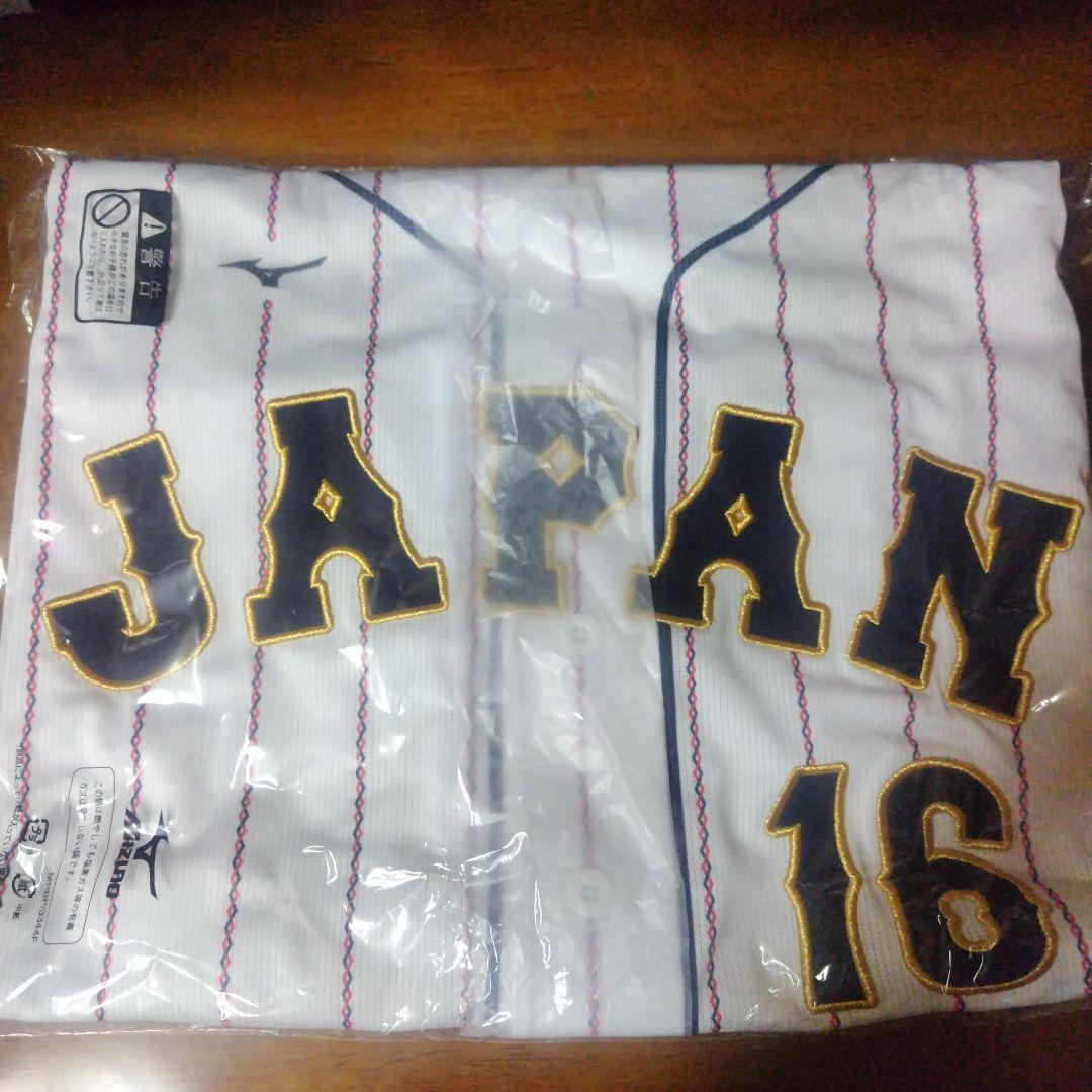 大谷翔平　ユニフォーム　WBC2023　M