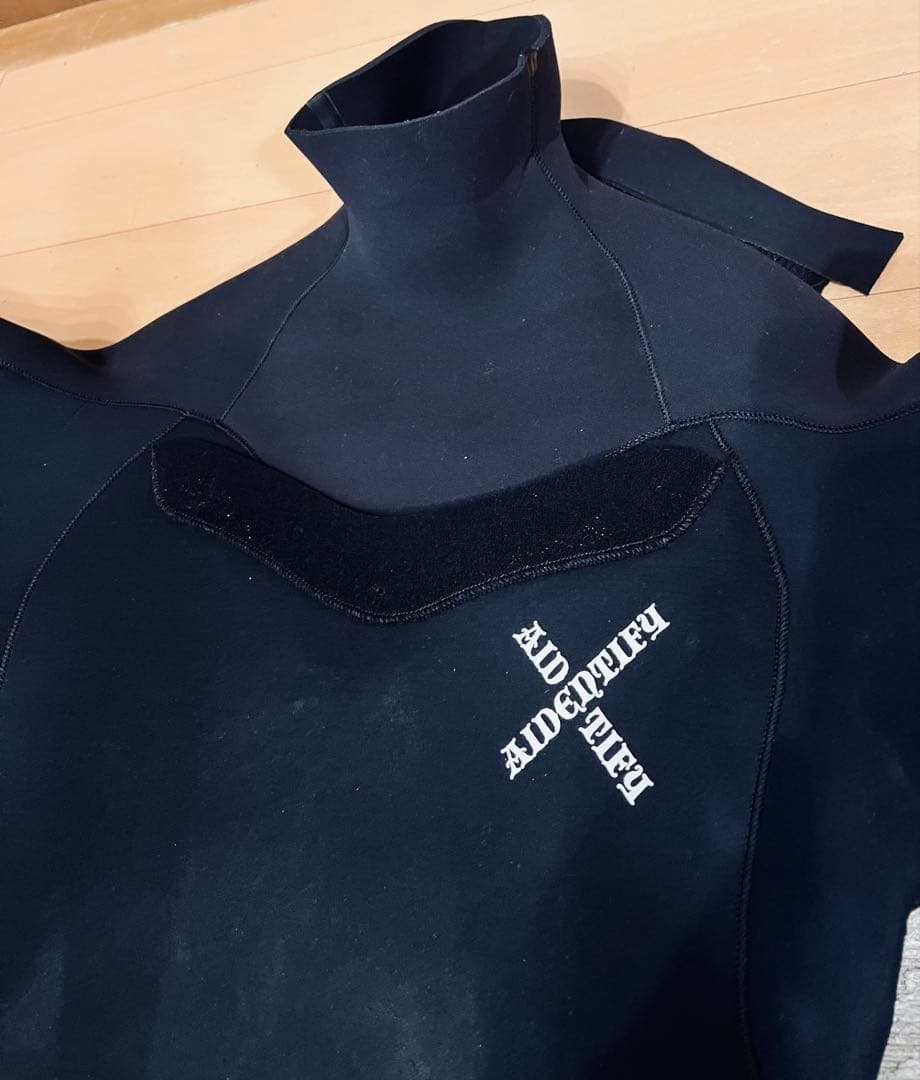 aidentify アイデンティファイ セミドライドライスーツ 起毛 5×3mm