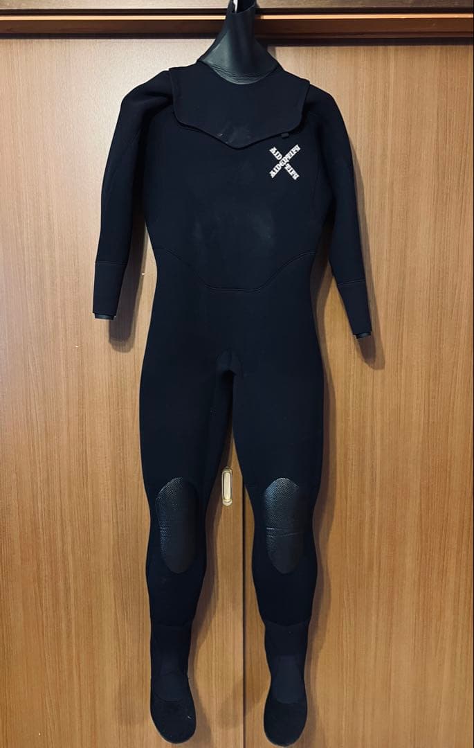 aidentify アイデンティファイ セミドライドライスーツ 起毛 5×3mm