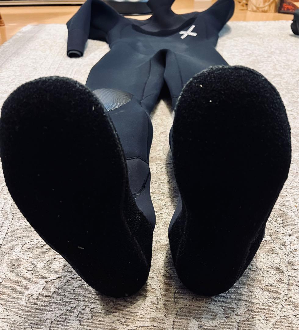 aidentify アイデンティファイ セミドライドライスーツ 起毛 5×3mm