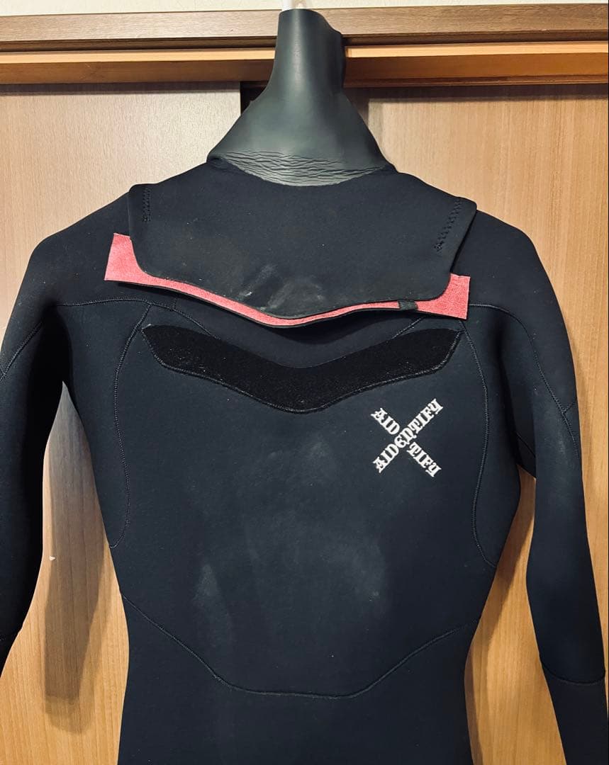 aidentify アイデンティファイ セミドライドライスーツ 起毛 5×3mm