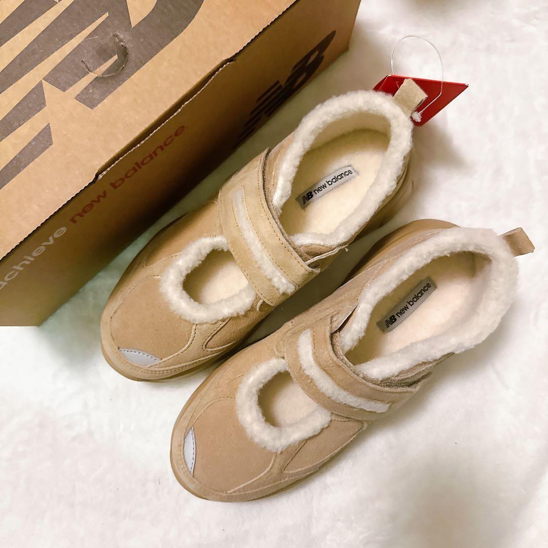 韓国限定 新品未使用 ニューバランス ウィンターブリーズ 25 正規品