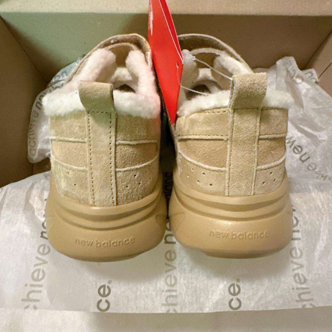 韓国限定 新品未使用 ニューバランス ウィンターブリーズ 25 正規品