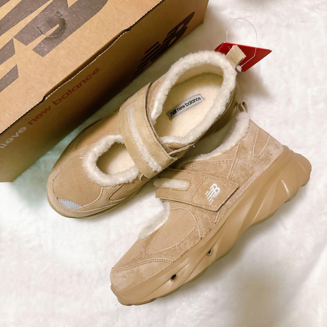 韓国限定 新品未使用 ニューバランス ウィンターブリーズ 25 正規品