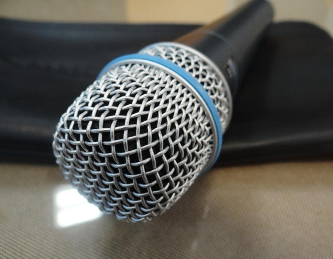 SHURE BETA57A シュアー ダイナミックマイク 新古品